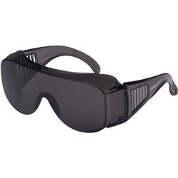 MAXISAFE VISISPEC SAFETY GLASSES SMOKE LENS