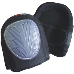 MAXISAFE GEL KNEE PADS WHITE AND BLACK
