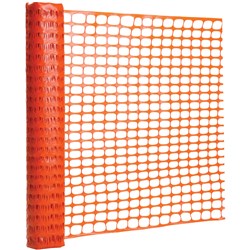 MAXISAFE HEAVY DUTY BARRIER MESH 6KG 1M X 50M ORANGE
