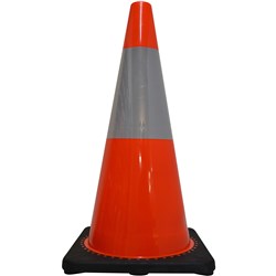 MAXISAFE TRAFFIC CONE REFLECTIVE 700MM ORANGE