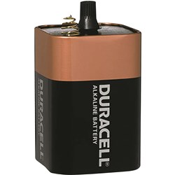 DURACELL COPPERTOP LANTERN SPRING TERMINAL ALKALINE BATTERY MN908