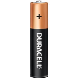 DURACELL COPPERTOP ALKALINE BATTERY SIZE AAA PACK OF 24