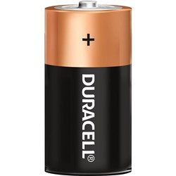DURACELL COPPERTOP ALKALINE BATTERY SIZE C PACK OF 12