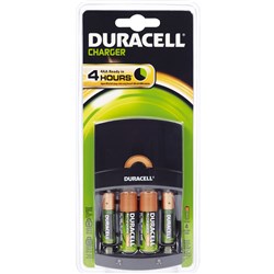 DURACELL ALL-IN-ONE BATTERY CHARGER FOR AA/AAA SIZE BATTERIES