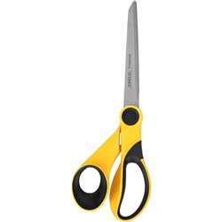 CELCO PRO SERIES SCISSORS 227MM TITANIUM BLADES YELLOW AND BLACK HANDLE