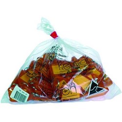 KEVRON ID5 KEY TAGS 56 X 30MM ORANGE BAG OF 50