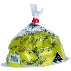 KEVRON ID5 KEY TAGS 56 X 30MM YELLOW BAG OF 50