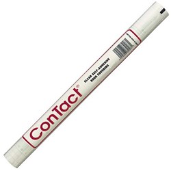 CONTACT SELF ADHESIVE BOOK COVERING 15M X 450MM 50 MICRON CLEAR GLOSS