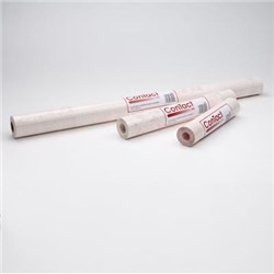 CONTACT SELF ADHESIVE BOOK COVERING 15M X 900MM 50 MICRON CLEAR GLOSS
