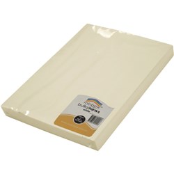 RAINBOW BULKYNEWS PAPER 380 X 255MM 80GSM WHITE PACK OF 500