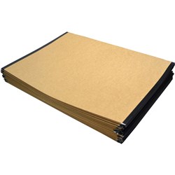 RAINBOW A2 250GSM ART FOLIO BROWN