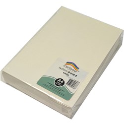 RAINBOW SYSTEM BOARD A4 200GSM WHITE 200 SHEETS