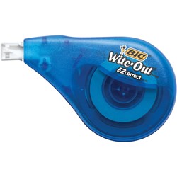 BIC EZ WITE-OUT CORRECTION TAPE 4.2MMX12M