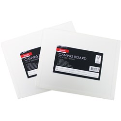 JASART STUDIO CANVAS BOARD 380GSM 8X10 INCH