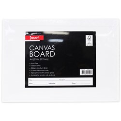 JASART STUDIO CANVAS BOARD 380GSM A4