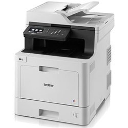 BROTHER MFC-L8690CDW MULTIFUNCTION A4 COLOUR PRINTER WHITE