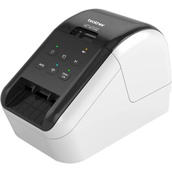 BROTHER QL-810W WIRELESS PROFESSIONAL LABEL PRINTER BLACK AND WHITE