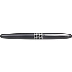 PILOT MR3 FOUNTAIN PEN FINE NIB HOUNDSTOOTH GREY BARREL BLACK INK