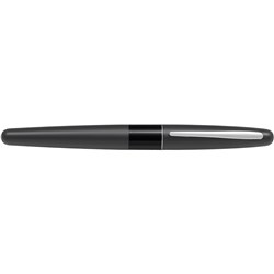 PILOT MR1 FOUNTAIN PEN FINE NIB BLACK BARREL BLACK INK