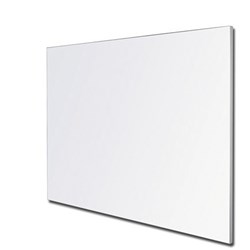 VISIONCHART LX8 PORCELAIN WHITEBOARD 1500X900MM SLIM EDGE FRAME