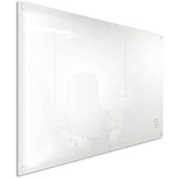 VISIONCHART LUMIERE GLASS BOARD 2400X1200MM WHITE