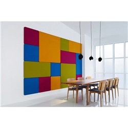 VISIONCHART UNFRAMED FELT PINBOARD 1800X1200MM SMOOTH VELOUR SPECIAL ORDER