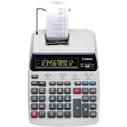 CANON MP120-MGII DESKTOP PRINTING CALCULATOR 12 DIGIT GREY