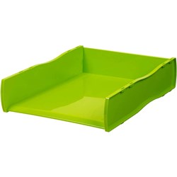 ESSELTE NOUVEAU DOCUMENT TRAY LIME