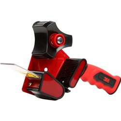 SCOTCH HR-80 TAPE DISPENSER 48MM BOX SEALING SAFETY DISPENSER