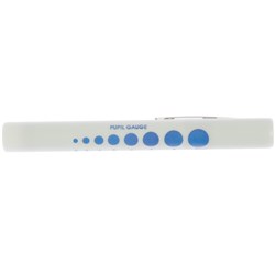 TRAFALGAR EXAMINATION TORCH PENLIGHT WHITE AND BLUE