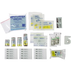 FIRST AIDER'S CHOICE FIRST AID KIT SMALL WOUND MANAGEMENT PACK