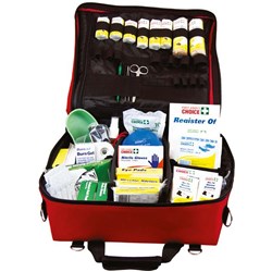 TRAFALGAR FIRST AID KIT NATIONAL WORKPLACE PORTABLE SOFT CASE