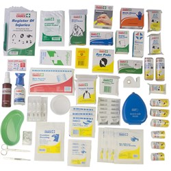 TRAFALGAR FIRST AID REFILL KIT NATIONAL WORKPLACE