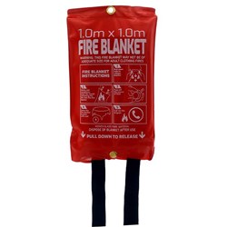 TRAFALGAR FIRE BLANKET 1000 X 1000MM