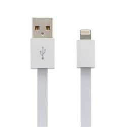 MOKI LIGHTNING TO USB SYNCHARGE CABLE 90CM WHITE