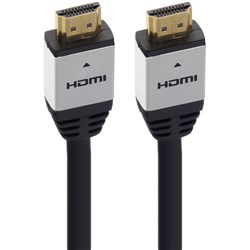 MOKI HDMI HIGH SPEED CABLE 3 METRE BLACK