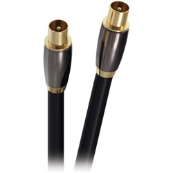 MOKI DIGITAL ANTENNA CABLE 2 METRE BLACK