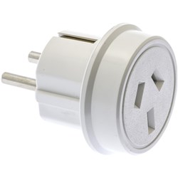 MOKI TRAVEL ADAPTER FOR EUROPE WHITE