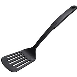 CONNOISSEUR SLOTTED TURNER NON-STICK BLACK