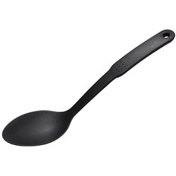 CONNOISSEUR SERVING SPOON BLACK