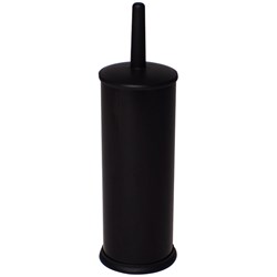 COMPASS POWDER COATED TOILET BRUSH BLACK