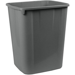 ITALPLAST TIDY BIN 32 LITRES SPACE GREY
