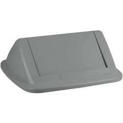 ITALPLAST SWING LID FOR TIDY BIN SPACE GREY