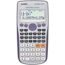 CASIO FX-100AU PLUS 2ND EDITION SCIENTIFIC CALCULATOR BLACK
