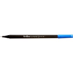 ARTLINE SUPREME FINELINER PEN 0.4MM BLUE PACK OF 12