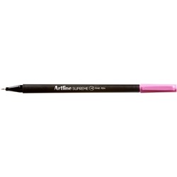 ARTLINE SUPREME FINELINER PEN 0.4MM PINK PACK OF 12