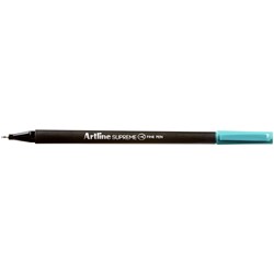 ARTLINE SUPREME FINELINER PEN 0.4MM TURQUOISE PACK OF 12