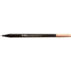 ARTLINE SUPREME FINELINER PEN 0.4MM APRICOT PACK OF 12