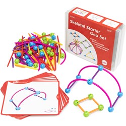 EDX EDUCATION SKELETAL GEO STARTER KIT BOX OF 144
