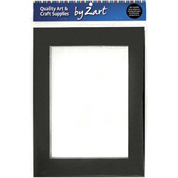 ZART MOUNTS DOUBLE-SIDED A3 PACK OF 10
